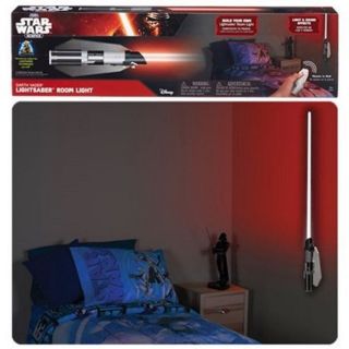 Uncle Milton Star Wars Science Darth Vader Lightsaber Room Light Ages 6,  Toy