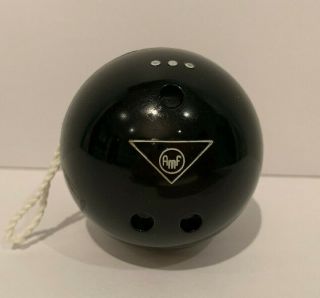 Vintage - Duncan Yo - Yo Amf Bowling Ball Black
