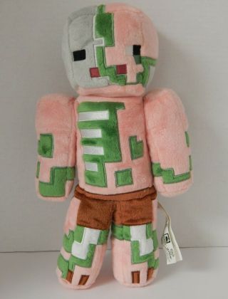 Mojang Jinx Minecraft Zombie Pigman Plush