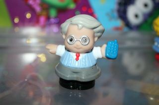 Fisher Price Little People Grandpa Grandfather Figure Replacement Piece Phone