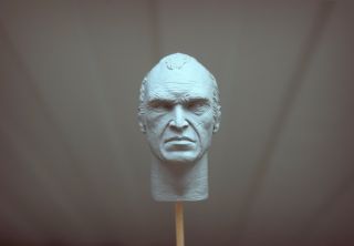 Trevor Philips From Gta 5 1/6 Scale Unpainted Custom Sculpt Head