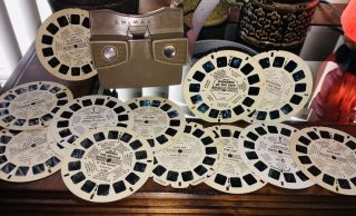 Vintage View - Master,  Model H From 1969 By Gaf - - Great