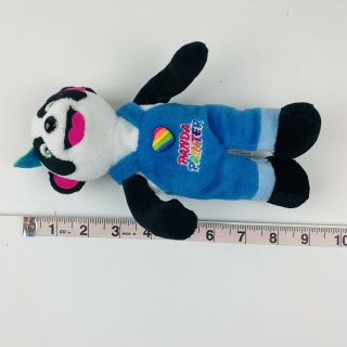 Vintage Lisa Frank Panda Painter Bean Bag Plush Stuffed Toy 1998 Stuffins 3