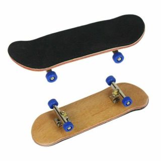 Professional Mini Skateboards Bearing Wheels Skid Pad Maple Alloy Fingerboard To