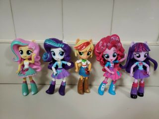 My Little Pony Equestria Girls Minis Dolls 