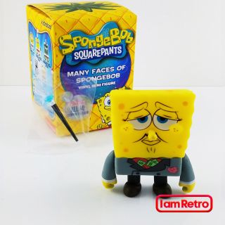 Porous Pockets - Many Faces Of Spongebob Mini Figure By Kidrobot