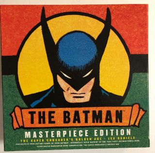 The Batman Masterpiece Edition Golden Age