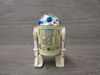 Vintage 1977 Gmfgi R2 - D2 Stickers Neck Clicks Star Wars