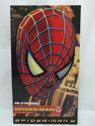 Rah Real Action Heroes Spider - Man 2 Spider - Man (japan Import)