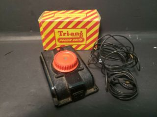 Tri - Ang Power Units P.  42 Circuit Control Unit With Lead T1