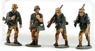 King & Country - Wwii German Ss On Patrol - Ws08