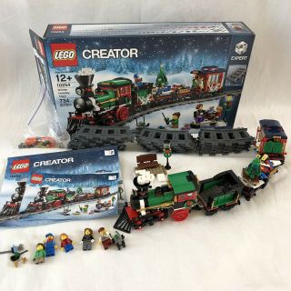 Lego Creator Expert Winter Holiday Train 10254 Set (2016) 