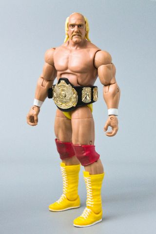 2014 Mattel Wwe Defining Moments Elite Hulk Hogan Wrestling Figure | S&h