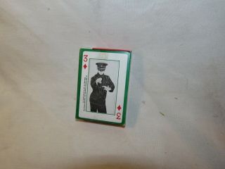 VINTAGE ABC TV SHOW THE GREEN HORNET PLAYING CARDS IN PACKAGE 2