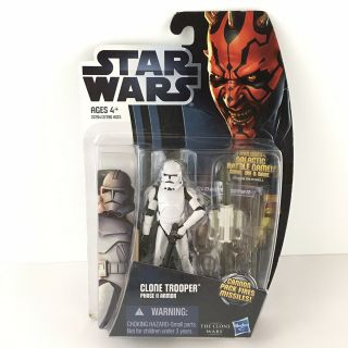 Kenner Star Wars Clone Trooper With Phase 2 Armor