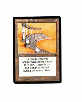 Mtg Arena Of The Ancients Lp Legends Magic The Gathering