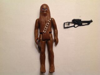 Star Wars Vintage Figure Chewbacca Taiwan Coo With Authentic Accessory