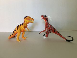 Vintage Playmates Toys Atari Games Primal Rage Dinosaur Action Figures