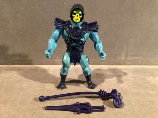Motu Masters Of The Universe He Man Vintage 1982 Skeletor 100 Complete No Coo