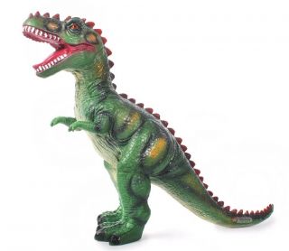 Tyrannosaurus T - Rex Big Toy Dinosaur Soft Plastic Action Figure Model Jurassic