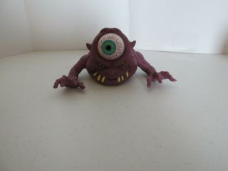 Vintage 1984 Ghostbusters Purple Bug Eye Ghost Monster Figure Columbia Pictures