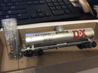 Thomas Trains " D - X Sunray " Oil Company Ho Tank Car Kit