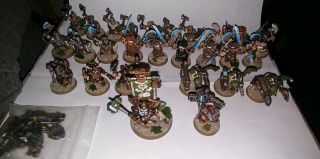 Warhammer 40k Kill Team Inquisition Counts - As Squats Space Dwarf One - Of - A - Kind