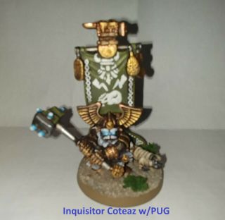 Warhammer 40k Kill Team Inquisition Counts - as SQUATS SPACE DWARF one - of - a - kind 2