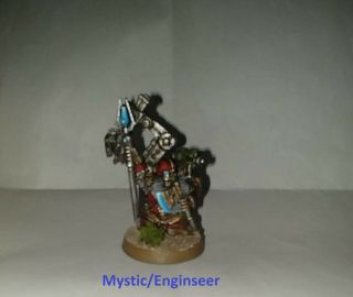 Warhammer 40k Kill Team Inquisition Counts - as SQUATS SPACE DWARF one - of - a - kind 3