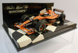 Minichamps F1 1/43 Scale - 400010014 Orange Arrows J.  Verstappen A22