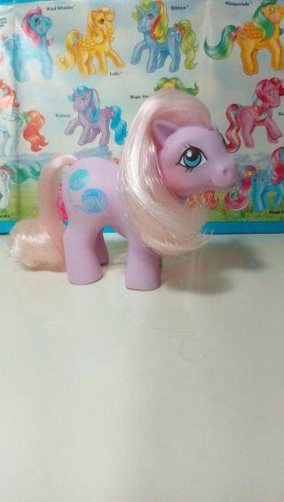 Vintage G1 My Little Pony Baby Fleecy Reserved For User Melhofbauer_0