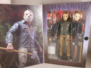 Neca Friday The 13th Final Chapter Jason Voorhees Horror Movie Action Figure