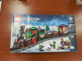 Lego Creator Winter Holiday Train (10254) 734 Pc Expert