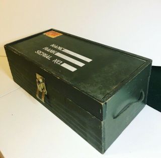 Vintage GI Joe 1964 Foot Locker 3