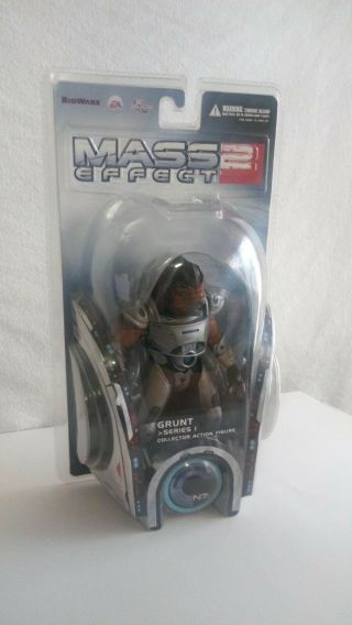 Mass Effect 2: Grunt Action Figure Series 1 In Package Bioware Ea