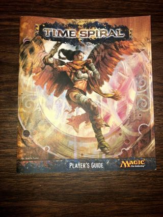 Magic The Gathering Time Spiral Player 