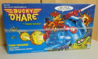 Vintage 1990 Bucky O’hare Space Adventures Toad Croaker (hasbro)