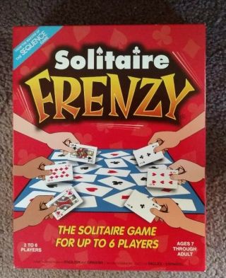 Solitaire Frenzy - The Solitaire Game For Up To 6 Players - Fast & Frantic Fun