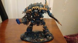 Warhammer 40k Imperial Knight/ Renegade Knight Chaos Forgeworld