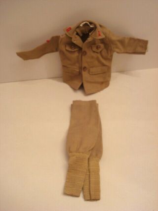 1960s Hasbro Gi Joe Japanese Imperial Soldier Coat Pants Uniform,