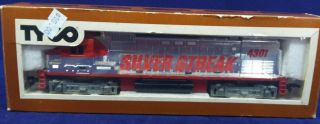 Tyco Silver Streak Ho Gauge Train Engine 4301