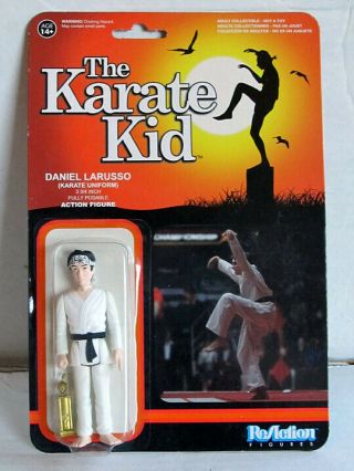 Daniel Russo - 2015 Funko Reaction Karate Kid 3.  75 Inch Action Figure
