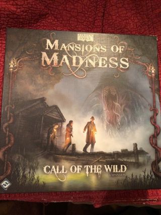 Mansions Of Madness - Call Of The Wild Expansion (2012) - Mostly Complete