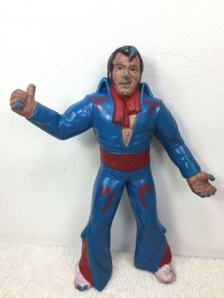 Vintage Wwf 1988 Ljn Toys Honkey Tonk Man Wrestling Action Figure