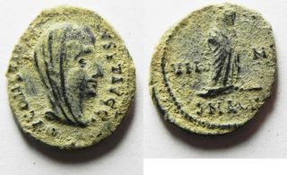 Zurqieh - As9486 - Desert Patina: Constantine I Ae 4.  Posthumous.  Alexa