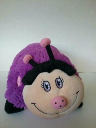 Collectible Limited Edition 2011 Pillow Pets Pee - Wees Ladybug Plush Pillow