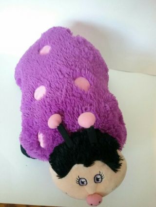 Collectible Limited Edition 2011 Pillow Pets Pee - Wees Ladybug Plush Pillow 2
