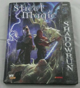 Shadowrun 4th Edition Street Magic (26004) By Wizkids/fan - Pro
