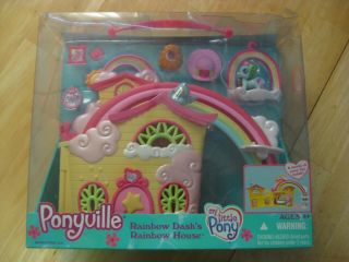 My Little Pony Ponyville Rainbow Dash 
