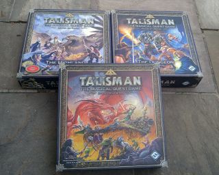 Talisman Magical Quest Revised 4th Edition,  2 Expansions
